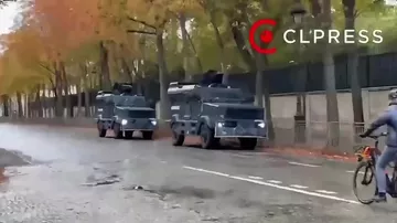 Во Франции вспыхнули новые протесты2