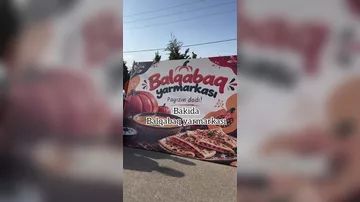 Фестиваль тыквы в Балаханы