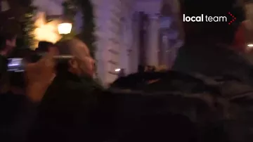 Столкновения протестующих с полицией в ряде итальянских городов3
