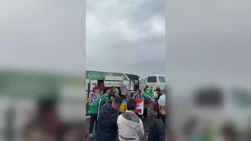 В Баку поддержали юных футболистов Новой Каледонии и Французской Полинезии