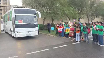 В Баку поддержали юных футболистов Новой Каледонии и Французской Полинезии - 2