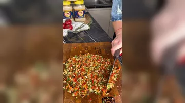 Домашний люля-кебаб из курицы