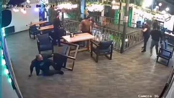 DİN deputat oğlunun həbs görüntülərini yayıb