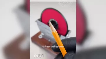 Точилки для карандашей, которым больше 100 лет