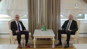 Prezident İlham Əliyev BMT-nin Terrorçuluqla Mübarizə İdarəsinin nümayəndəsi Aleksandr Zuyevi qəbul edib