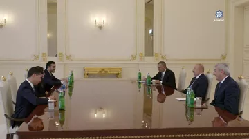 Prezident İlham Əliyev Dünya Turizm Təşkilatının Baş katibini qəbul edib (AZƏRTAC)