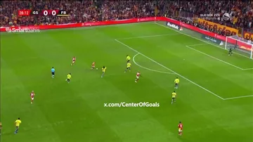 "Галатасарай" 1 : 0 "Фенербахче"