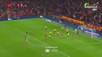 "Галатасарай" 2 : 0 "Фенербахче"