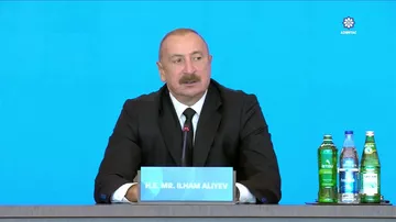 Prezident İlham Əliyev: İkinci Qarabağ müharibəsi zamanı bütün etnik qrupların və dinlərin nümayəndələri bir dəmir yumruq kimi birləşdilər