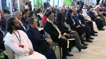 Prezident İlham Əliyev Dialoq Forumunda Azərbaycanın öz torpaqlarını azad etməsindən danışıb