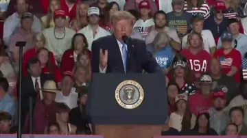 Дональд Трамп о перерыве в войне с Ираном