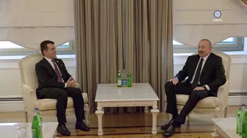 Prezident İlham Əliyev ICESCO-nun Baş direktorunu qəbul edib (27.10.2026)