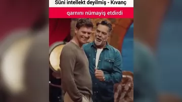 Kıvanç Tatlıtuğun həmin görüntüsü süni intellekt deyilmiş...