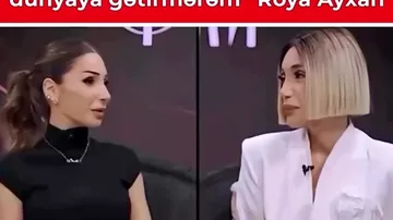 “Heç vaxt ərə gedib, başqa kişidən uşaq dünyaya gətirmərəm"