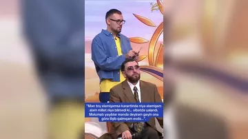 Şölə Səfərəliyeva canlı efirdə onun ailəli olduğu iddiasına açıqlama verdi