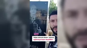 “Heç kimə itki arzu etmirəm"