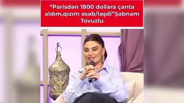 Şəbnəm Tovuzlu “Fransadan qayıdan gün mitinqlər başladı”