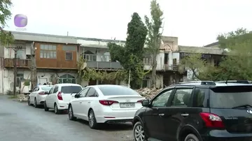 Şəhərin mərkəzində söküntü işlərindən narazılıq