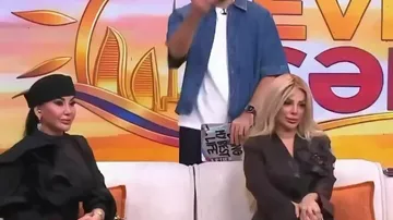 Efirə brilyantla gəldi - Fatiməyə “görməmiş” dedilər