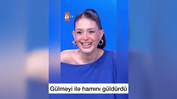 “Var Mısın Yok Musun” verilişində Zeynəbin gülüşü izləyənləri əyləndirib