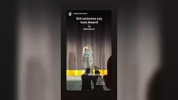 Внук Шахмара Алекперова - Эльдар удостоен чести вручить премию Джулианне Мур