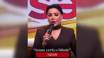 Məşhur xanəndə anasının xəstəliyindən danışıb ağladı