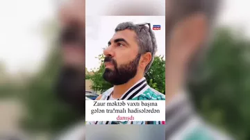 Zaur Baxşəliyev: "Çantanı başıma necə vurdusa..."