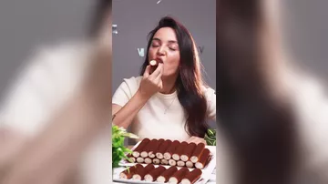 Хрустящие Каннеллони со вкусом Тирамису