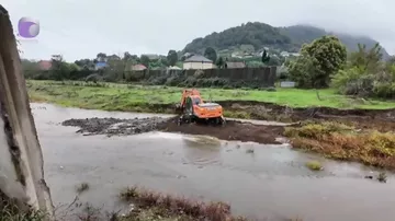 Torpaq sürüşməsi fəsadlara yol açdı