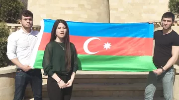 Волгоградское отделение АМОР провело акцию в поддержку азербайджанских солдат