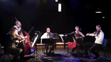 Paskal Konte və "Səyyah kvartet" konsert proqramı ilə Heydər Əliyev Mərkəzində