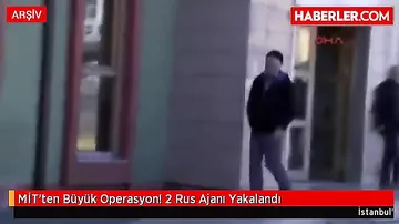 İstanbulda 2 rus casus tutuldu