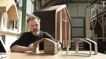 3D-принтер по металлу и жилой дом из картона показали в Амстердаме