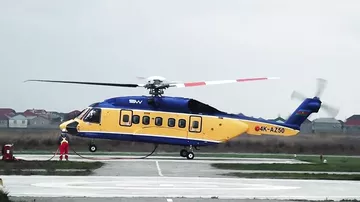 Silk Way Helicopter Services расширила спектр услуг на нефтегазовый сектор