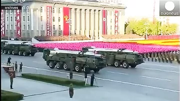 КНДР провела неудачный запуск ракеты в день рождения Ким Ир Сена