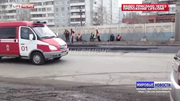 В Омске срочно ремонтируют дорогу после вопроса Путину