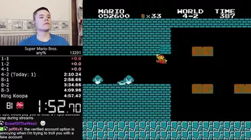 В сети появилось видео с новым рекордом по скоростному прохождению Super Mario