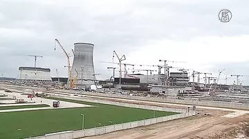 Глава МАГАТЭ проинспектировал будущую АЭС в Беларуси