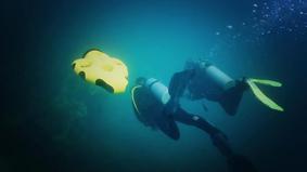 Изобретатели создали первый подводный дрон для охотников за сокровищами