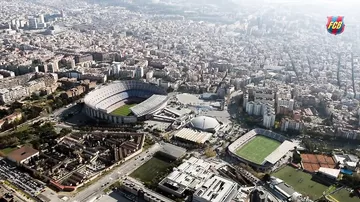 "Барселона" представила проект реконструкции стадиона "Камп Ноу"