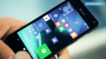Lumia 650: видеообзор самого тонкого и доступного смартфона на Windows 10