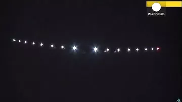 Solar Impulse 2 приземлился в Калифорнии