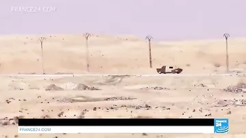 İŞİD maşını "Javelin"lə vuruldu