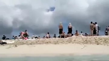 Самый экстремальный пляж в мире