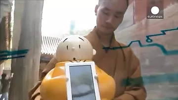 Робот-монах - hi-tech