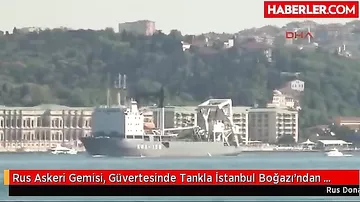 Rusiyanın Türkiyədən gizli daşıdığı tanklar