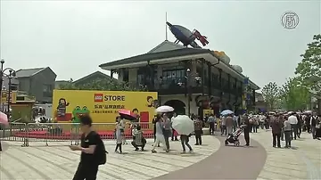 В Шанхае открылся крупнейший магазин Lego
