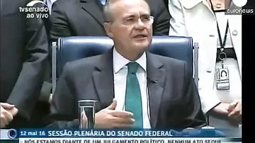 Дилма Русеф временно отстранена от обязанностей президента Бразилии