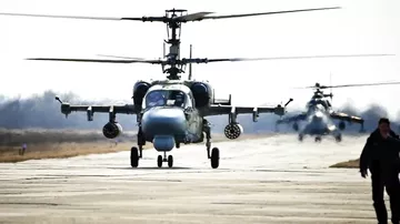 Rusiya dünyanın ən sürətli döyüş helikopterini hazırlayır