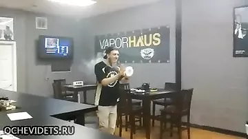 Фокус с дымом